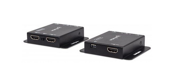 MANHATTAN 1080p HDMI over Ethernet Extender Kit, 207461