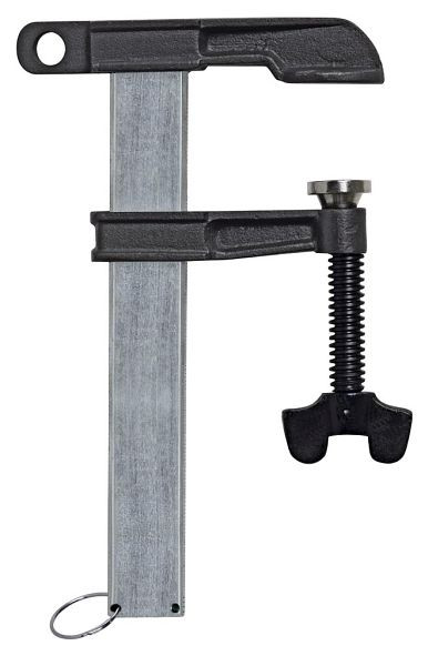 KUKKO Pol-Schraubzwinge, Spannweite x Ausladung der Spannzwinge: 150 x 60 mm, 600 A, VE: 10 Stück, 440-156