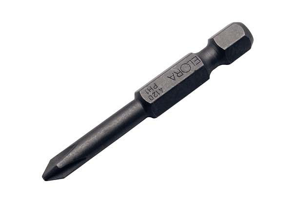 ELORA Schraubendreherbit 1/4", Kreuzschlitz, 4120-PH 0, 4120000005200