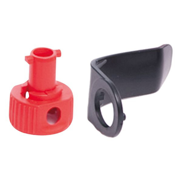 Runpotec Set Gürtelklip und Steckkupplung für RT 2008 Kabeleinzugsgerät, 20333