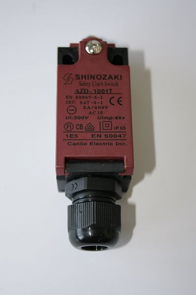 ELMAG Microschalter bei Bandabdeckung Nr. 162 (218), zu HY 180-4, 9709117