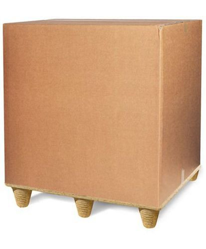 DENIOS Paletten-Container 2-wellig, 1180 x 780 x 765 mm, Qualität 2.40BC, VE: 10 Stück, 299430