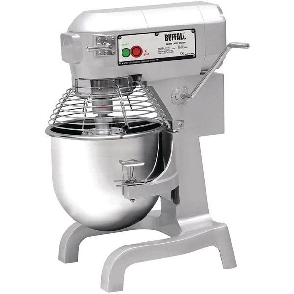Buffalo Planetenmixer 20L, 1,1 kW, 230 V, 3 Stufen Geschwindigkeiteinstellung, GL191