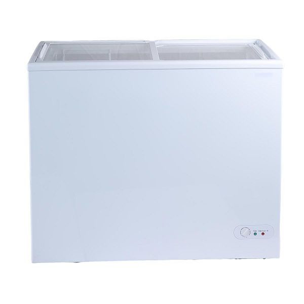 Vaiotec EASYLINE Tiefkühltruhe 200 mit Glasschiebedeckel, 96x52,5x84 cm, 10081