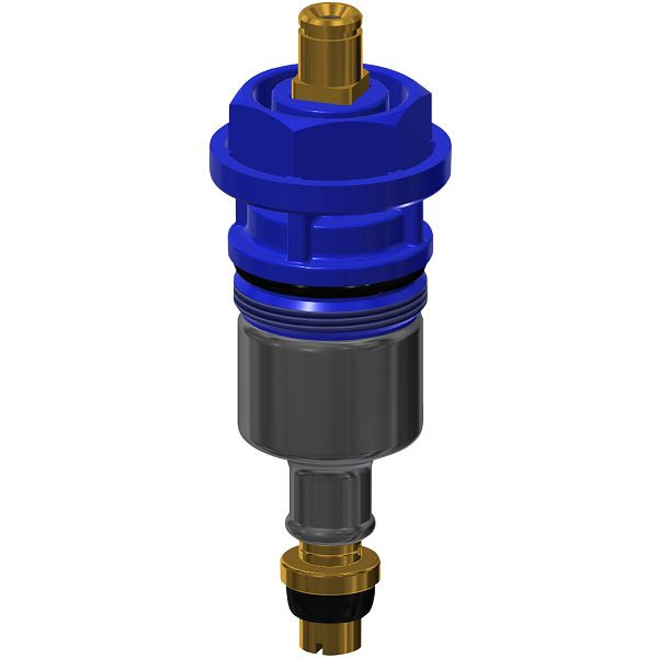 KWC Funktionsteil für Duscharmaturen, Farbkennung blau, 3600009974