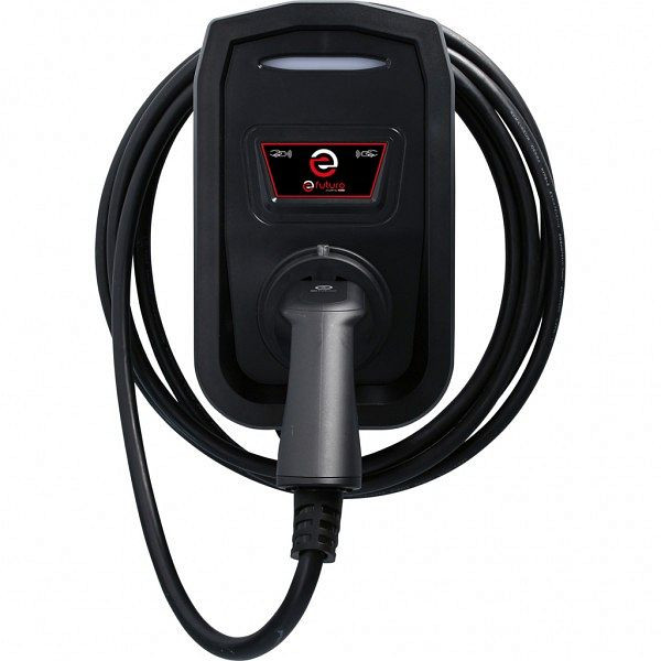 KS Tools Wallbox mit Typ 2 Ladekabel 3,7 kw, 16 a, 230 v, mit RFId, ohne Zähler, 117.7532