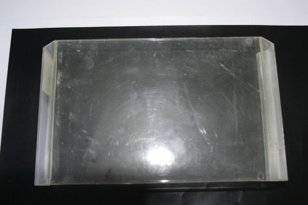ELMAG Plexi- Schutzglas 'lose' für HU 25 T, GBM 3/25 T+S, 9802025