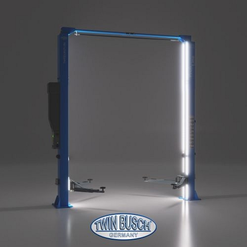 Twin Busch LED-Beleuchtung (LED-KIT) für barrierefreie 2-Säulen-Hebebühnen, TWLED-2B