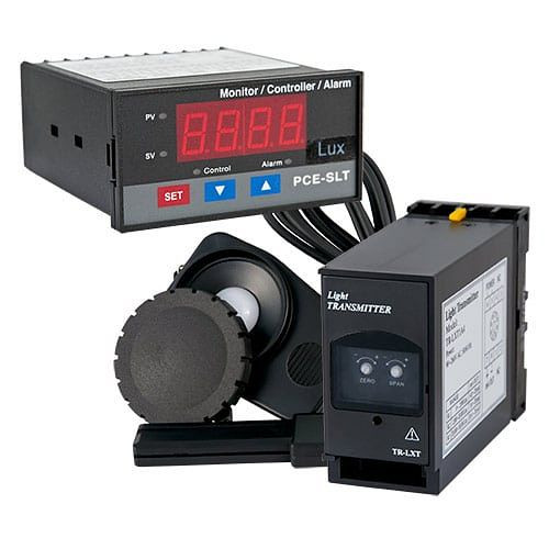 PCE Instruments Luxwarnanlage, Messbereich 0 bis 50000 fc, PCE-LXT