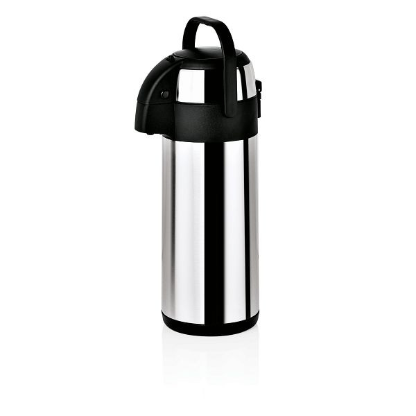 WAS Pump-Isolierkanne, 4,0 Liter, Chromnickelstahl, 3908400