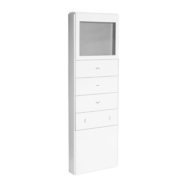 Mendler Fernbedienung für Markisen T122 / T123 / T124, Rollo Jalousie mit Dooya-Motoren, 15-Kanal Sender LED Display, 65782