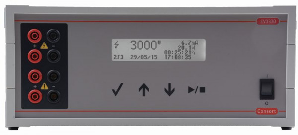 Consort EV3330 Elektrophorese Netzgerät, 3000V, 300MA, 300W, EV3330