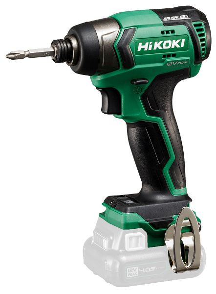 HiKOKI 12V Peak Akku Schlagschrauber (Brushless), ohne Akku, ohne Ladegerät, WH12DD (Basic) (Karton), WH12DDW4Z