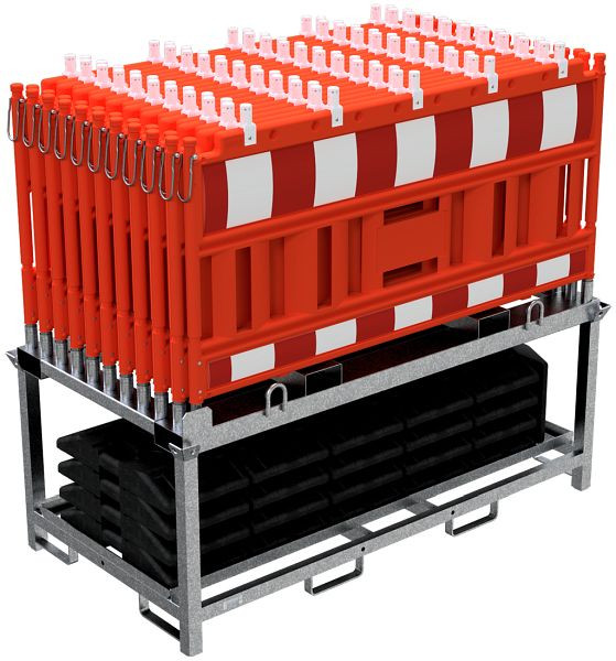 Schake Absperrschrankengitter SET2 bestehend aus: 32000, 33420KA-O, 31991, 3B214, 33420KA-O-SET2