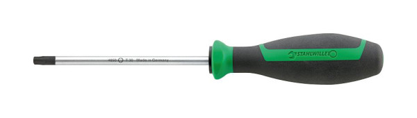 STAHLWILLE TORX-Schraubendreher DRALL+ Nr.4650 TORX-Größe T5 Klingen-Länge 60 mm, 46503005