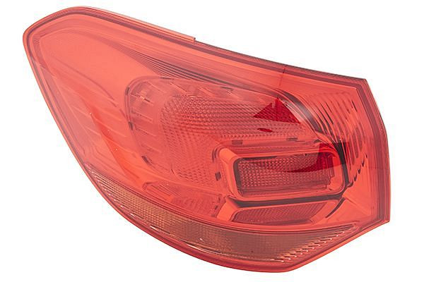 HELLA Heckleuchte, Glühlampe, äusserer Teil, für u.a. Opel Astra J Sports Tourer (P10), für Linksverkehr/für Rechtsverkehr, links, 9EL 354 998-031