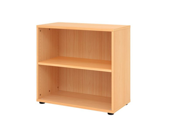 Hammerbacher Offenes Regal 2OH 928RE Buche, 80 x 40 x 74,6 cm, V928RE/6