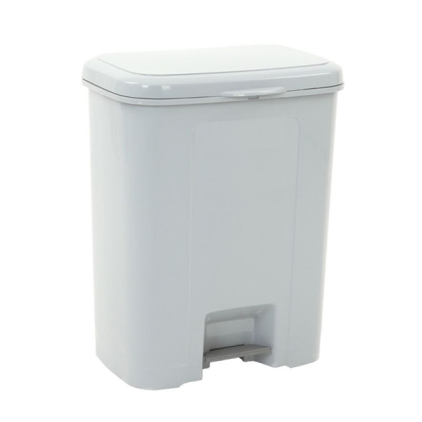 STEIN HGS Tretabfalleimer Dustbin, grau, HDPE, 84038.0001