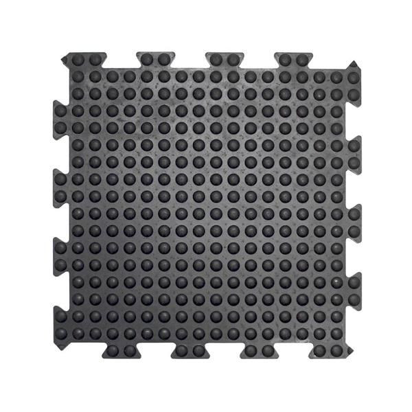 COBA Bubblemat Schwarz/Gelb 0.9m x 1.2m Middle, BF010706
