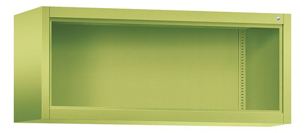 C+P Aufsatzregal Acurado, H500xB1200xT400mm, Farbe: Viridingrün, 9364-000 S10014