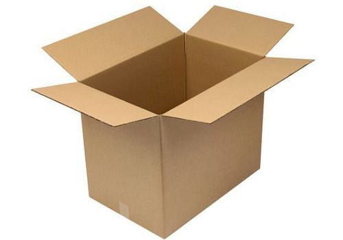 TransPak Wellpapp-Faltkarton 2-wellig, Innenmaß 600 x 400 x 500 mm, Qualität 2.30BC, VE: 15 Stück, 299382