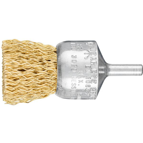 Pferd Pinselbürste mit Schaft, ungezopft PBU 3029/6 MES 0,50, VE: 10 Stück, 43201002