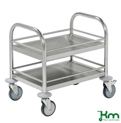 Kongamek Schwerlast- Rollwagen 600x400x140mm aus MDF, braun Kongamek Schwerlast- Rollwagen 600x400x140mm aus MDF, braun