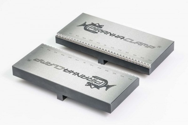 Piranha Clamp Aufsatzbacke Snapper Masse 22x50x98mm, PC551009