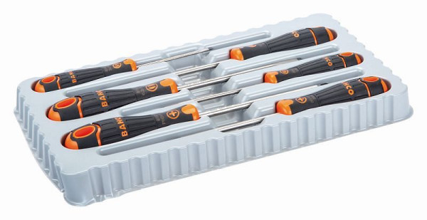 Bahco Schraubendreher-Satz, BahcoFit, 6-teilig, Schlitz + PH, B219.006
