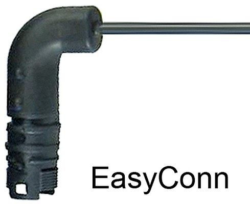 HELLA Seitenmarkierungsleuchte, Shapeline Tech, LED, 24/12V, Anbau, gelb, LED-Lichtfarbe: gelb, 1000mm, EasyConn, 2-polig, links/rechts, 2PS 013 301-251