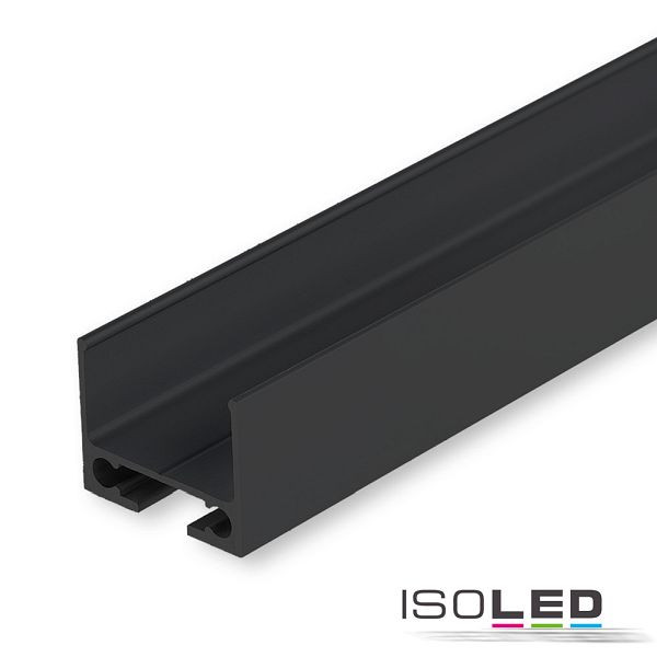 ISOLED Kabelschleuse TUNNEL für Profile, schwarz, 200cm, 113181