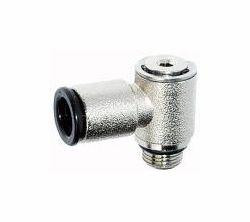 Riegler Winkel-Schwenkverschraubung, drehbar, Außengewinde zylindrisch, 116280