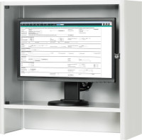 Produktbild von RAU Monitorgehäuse, B720 x T300 x H710 mm, 07-5500.12, 4040376840691 RAU Monitorgehäuse, B720 x T300 x H710 mm, 07-5500.12, 4040376840691