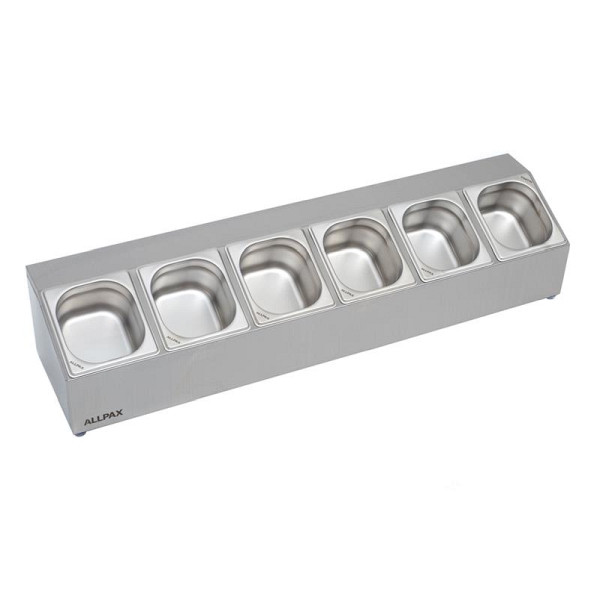 ALLPAX GN Gewürz Aufsatzbord, für 6 GN, 10014746;8463