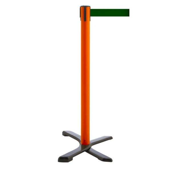 Stein HGS Personenleitsystem -P-Line Compact-, rot, grün, mit Gurtendstück (Standard), 34867-1002