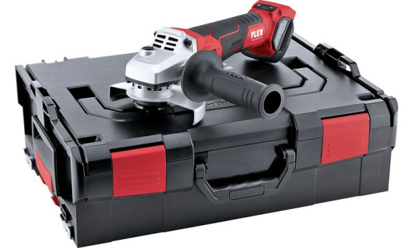 FLEX Akku-Winkelschleifer mit variabler Drehzahl und Bremse 18,0 V, 125 mm LBE 125 18.0-EC, 499293
