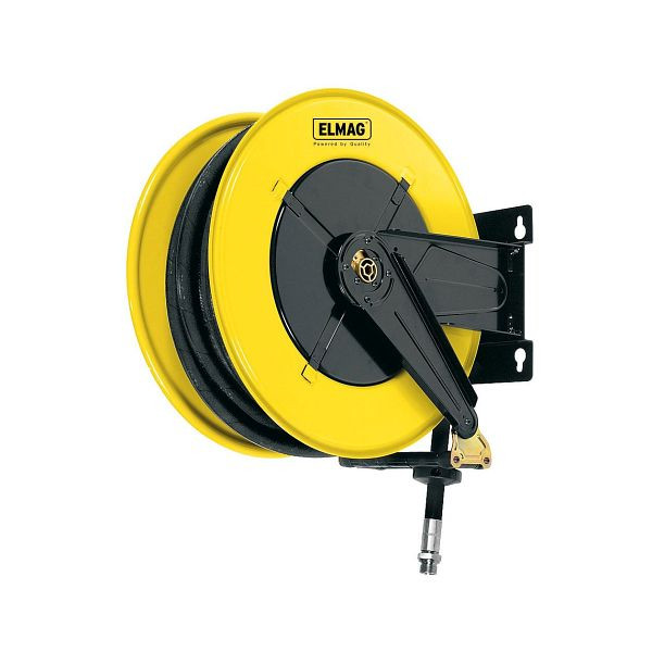 ELMAG Industrie Schlauchaufroller '530/40' für Öle, Frostschutzmittel, ohne Schlauch, 150 bar, 43113
