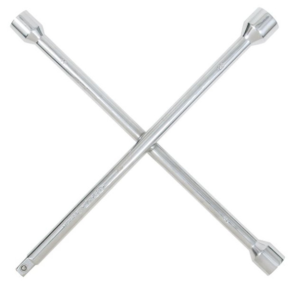 KS Tools Radkreuzschlüssel für PKW, 1/2"x17x19x21mm, 518.1153