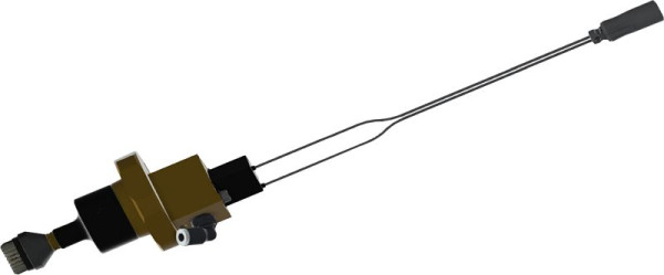 KWC Oberteil, für Magnet-Druckspüler DN20, mit Magnetaufsatz, 24 VDC, 2000104418