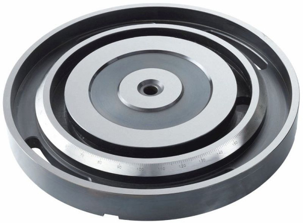 ELMAG Drehplatte mit Skala, zu HP 200 V, 82808, 9004853828089