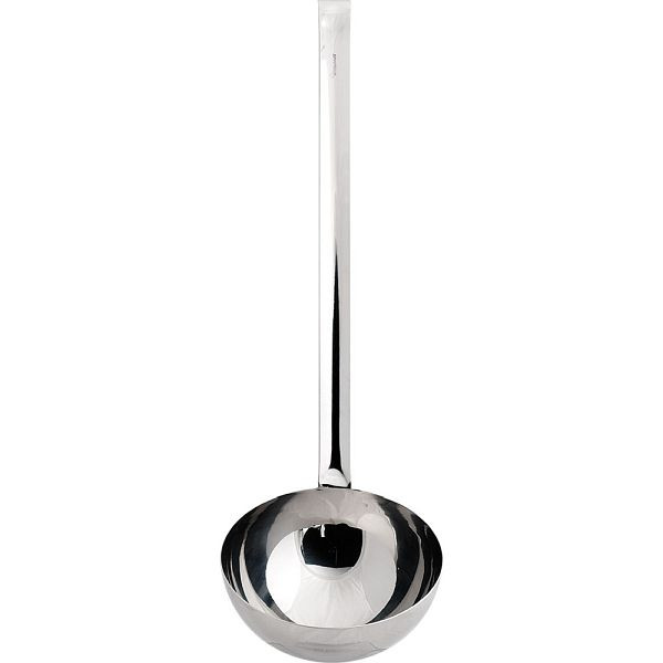 Stalgast Monoblock Schöpfkelle, ergonomischer Griff, 0,4 Liter, Ø 12 cm, KK0103040