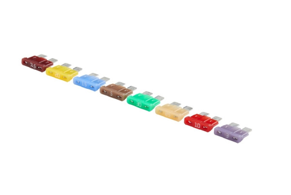 HELLA Sicherungssatz, ATO, 10/15/20/25/3/30/5/7.5A, Set, 8JS 711 683-903