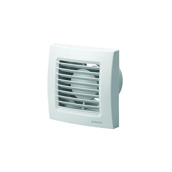 MAICO Kleinraumventilator 120mm 230V 170cbm/h AP Kunststoff weiß IP45 50Hz ECA120, 110478