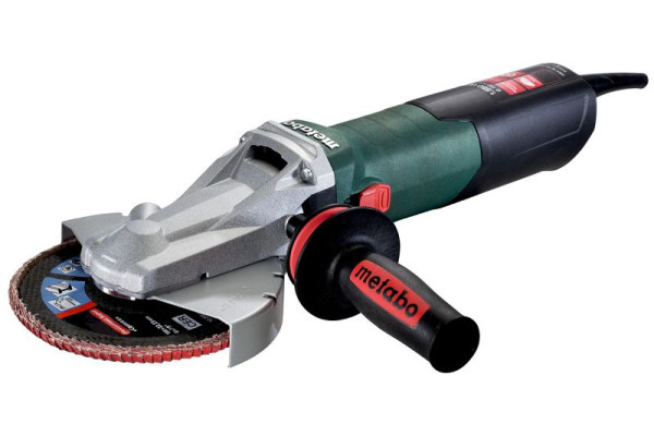 metabo Flachkopf-Winkelschleifer WEF 15-150 Quick Karton, 613083000