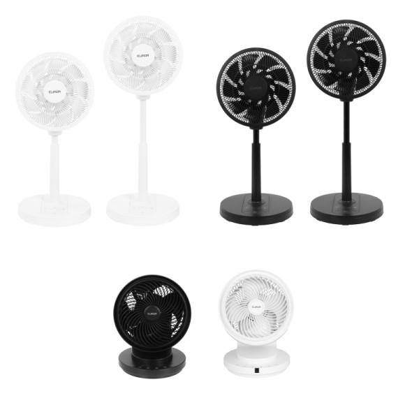 Eurom Vento 3D Comfort Ventilator, weiß, 384901, 8713415384901