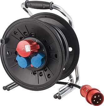 Iwetec Premium-Kabeltrommel in Drehstrom-Ausführung, 744073