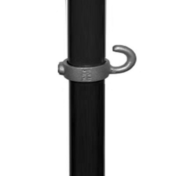 Stein HGS Sicherungsring – Haken, aus Temperguss, Rohr Ø 42 mm, VE: 10 Stück, 62551.0003