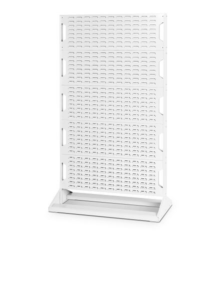 bott perfo Rack mit 10 Schlitzplatten BxTxH: 1000 x 550 x 1775 mm, RAL 7035, 16917122.16V