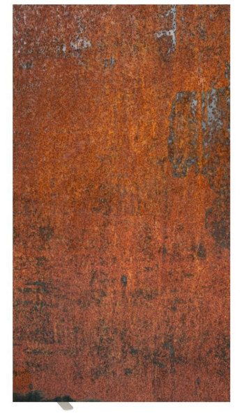 Deskin Stellwände NAPLES, Stoff schwer entflammbar, Rostoptik, H x B 1740 x 940 mm, 289019