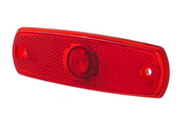 HELLA Schlussleuchte, Halogen, 24V, Einbau, Lichtscheibenfarbe: rot, Stecker: Male, rechts/links, 2SA 962 964-091